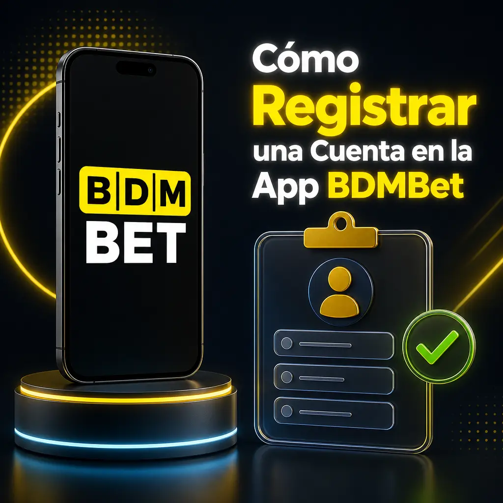 Guía paso a paso para registrarte en la app BDMBet y activar tu bono de bienvenida en México