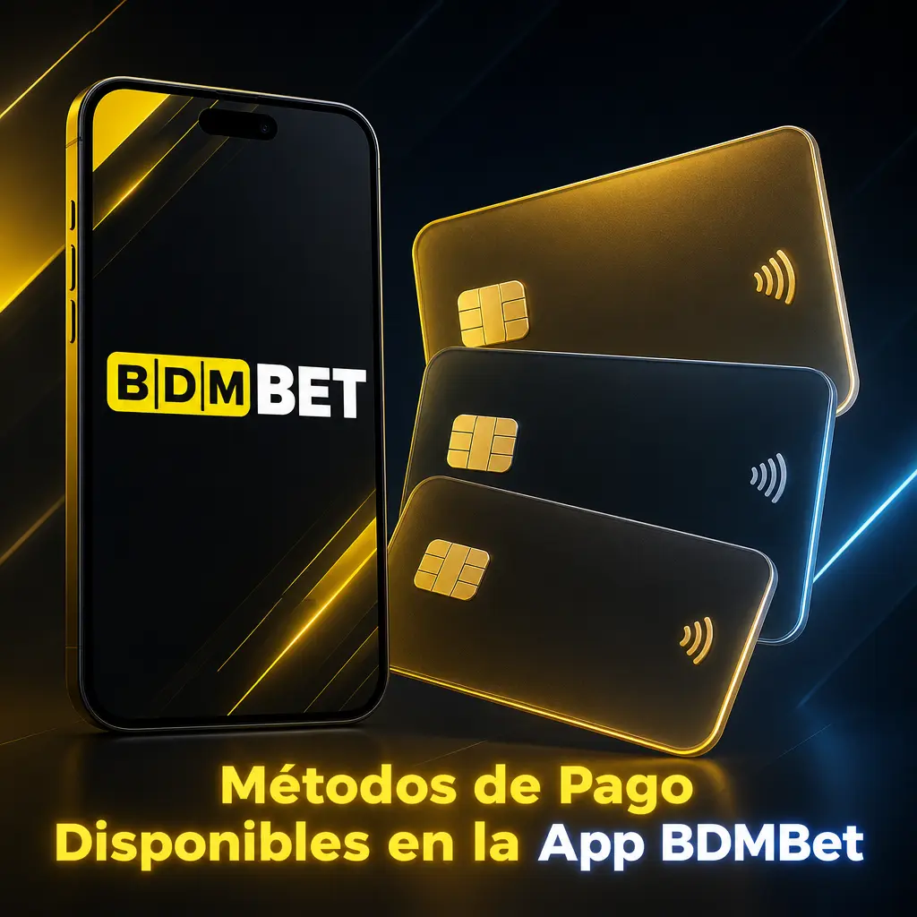 Métodos de pago en la app BDMBet: Visa, Mastercard, criptomonedas, Google Pay y Apple Pay en pesos mexicanos